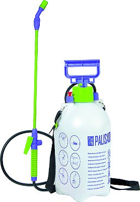 Pulverizador Manual 7l Com Bomba Mangueira e Aspersor