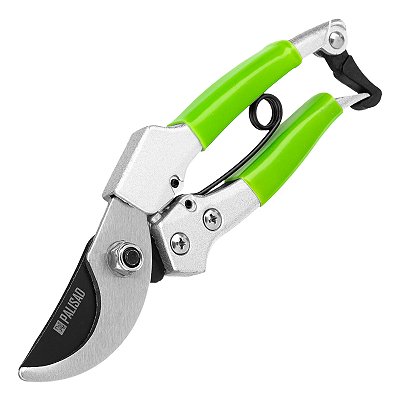 Tesoura Para Poda 180mm Com Trava e Mola Cabo Revestido