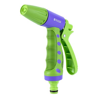 Esguicho Tipo Pistola Ajustável Ergonômico Palisad