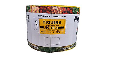 Mangueira De Gotejamento Petroisa Tiquira 50cm - 1000m