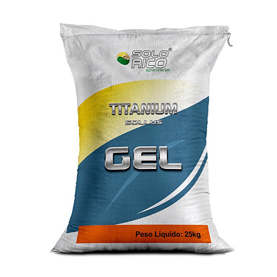 Gel de Plantio Titanium Solo Rico - 25KG