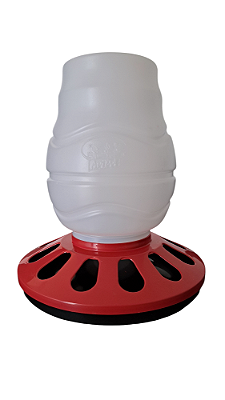 Comedouro Para Aves 12 Furos Capacidade 3,5Lts