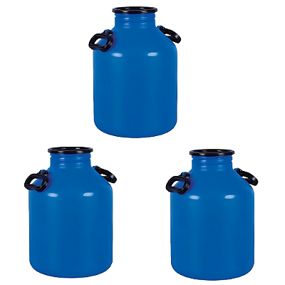 Vasilhame Injesul Azul 20 Litros - Kit 3 UNIDADES