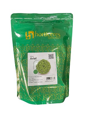 Alface Crespa Ariel Peletizada Horticeres - 25000 Sementes