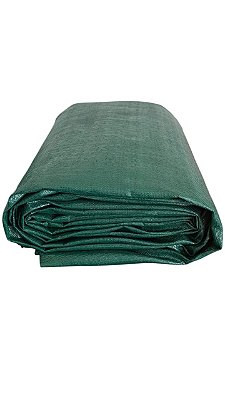 Tela Sombrite Verde 100% De Sombra Total Com 4 X 20 m