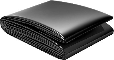 Geomembrana 19x15 m PEAD 500 Micras 0,5mm Para Lagoas E Tanques