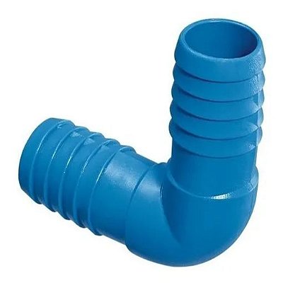 Conexão Joelho Azul Duplo 1/2 - 100 UNIDADES