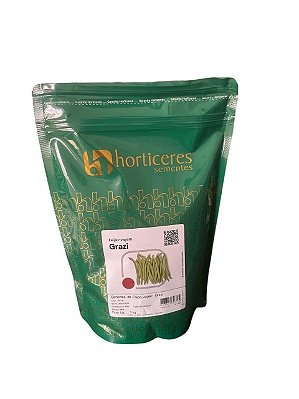 Sementes Feijão Vagem Grazi 1KG - Horticeres