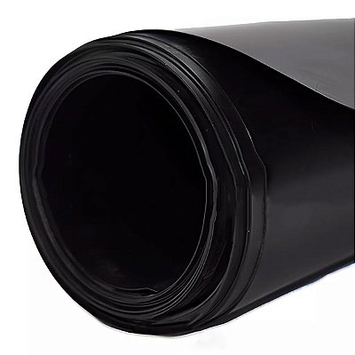 Geomembrana PEAD 12x4 m 1000 Micras 1,0mm Para Lagoas E Tanques