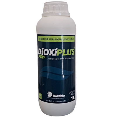 Dioxiplus Sanitizante Para Controle De Fungos E Bactérias 1 Litro