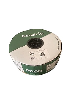 Fita Gotejadora Irrigação Mangueira 20cm 1,60L/H - 3.000 Metros Ecodrip