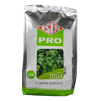 Semente Salsa Lisa Tratada Stella 500g |  Isla Pro
