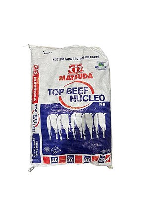 Top Beef Núcleo NA Matsuda 25kg Núcleo para Ração de Confinamento Bovino