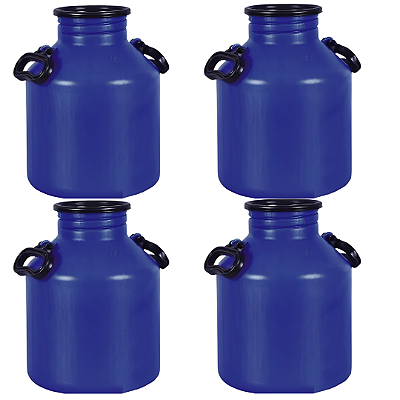 4 Unidades Vasilhame Injesul Azul 15 Litros