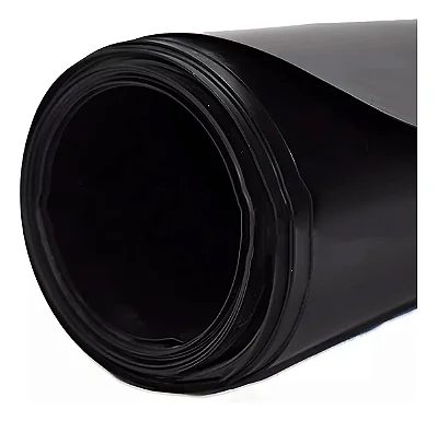 Geomembrana 9x5 m PEAD 800 Micras 0,8mm Lagoas Tanques
