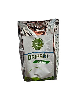 Fertilizante Dripsol Alface Folhosa 08-09-34 Hidroponia 750g