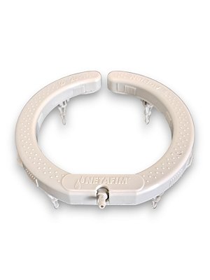 10 Un Netafim Netbow Arco Gotejador Para Vasos 4 Saídas 12 Cm