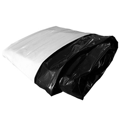 Geomembrana lona 34x23 300 Micras 0,3mm Para Lagoas E Tanques