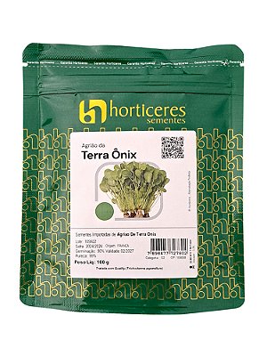 Semente De Agrião Onix Horticeres 100g