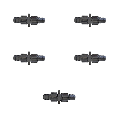 5 Un União Irrigação 16mm Porca Trava Implebrás