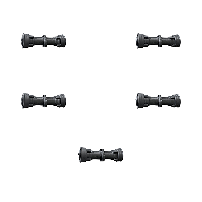 Conector Distribuidor 2 Saídas 3/4 Anel Dentado 5 Unidades