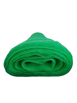 Tela Mosquiteira Verde 1x50m C/Giro Inglês Alta Resistência