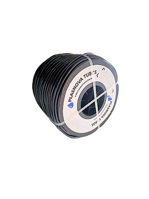 Mangueira Microtubo PVC Virgem C/Aditivo UV 4,5 x 7,0 P/Gotejamento
