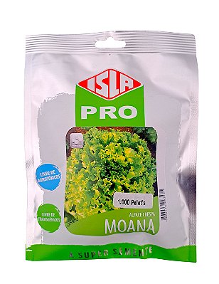 Sementes Isla Alface Moana Super 1000 Alta Performance