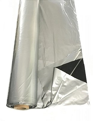 Lona Para Silagem 4x25 Dupla Face 200 Micras Proteção UV