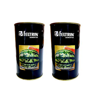 500g Melancia Crimson Select Plus Ótima Germinação - Feltrin