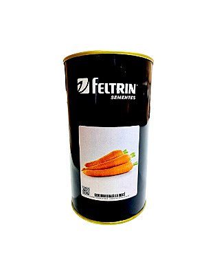 Sementes De Cenoura Brasília Irecê De Verao Feltrin 250 G