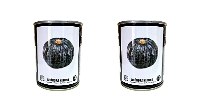 Sementes Abobora Kabotia Hiroko F1 50g Feltrin 2 Unidades