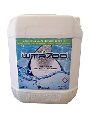 Purificador Água Dioxide WTR 700 5 Litros Tratamento Rápido