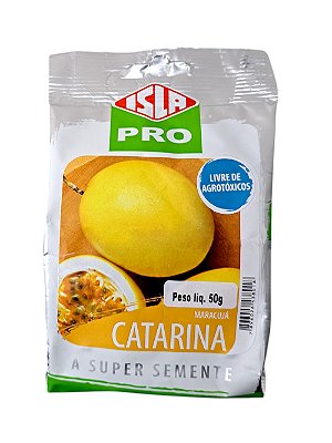 Sementes Maracujá Catarina Pacote 50g Isla Alta Germinação
