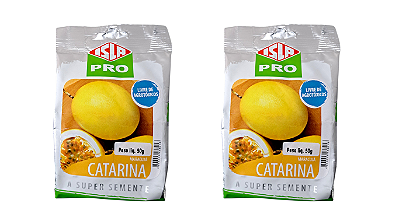 100G Sementes Maracujá Catarina Pacote Isla Alta produtividade
