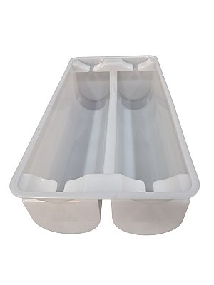 Queijeira Plástica 1Kg Injesul Modelo Injetora QJ1000