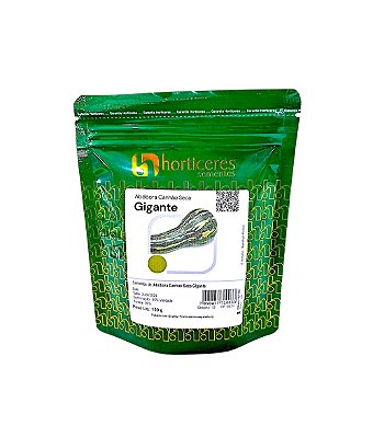 Abóbora Canhão Seca Gigante 100g Horticeres Alta Produtividade