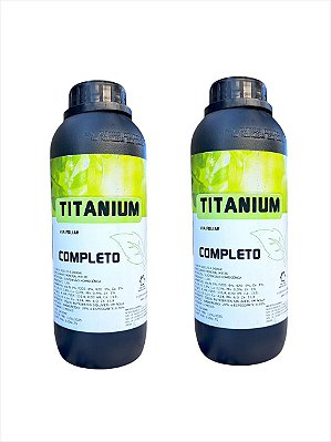 Adubo Fertilizante Solo Rico Foliar Completo 2 Litros