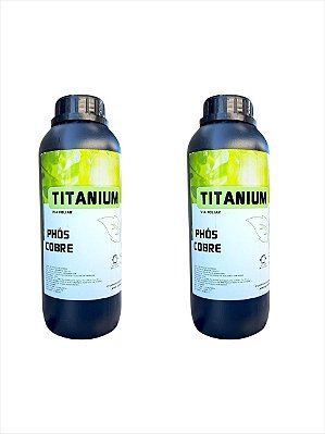 Fungicida E Bactericida Titanium Phós Cobre 2 Litros