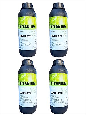 Adubo Fertilizante Solo Rico Foliar Completo 4 Litros