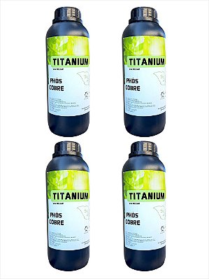 Fungicida E Bactericida Titanium Phós Cobre 4 Litros