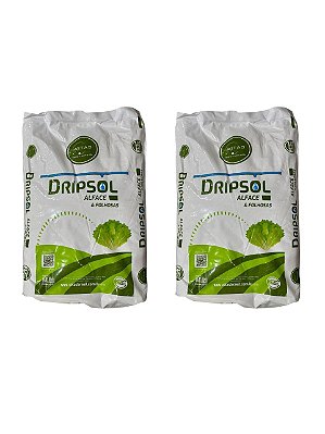 Adubo Fertilizante Dripsol Alface Folhosa 08-09-34 - 50kg