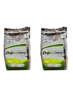 Micronutrientes Soluvel 700g Hidroponia Fertirrigação 2 Unidades