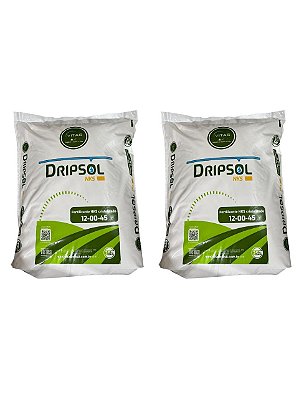 Fertilizante Adubo Nitrato De Potássio Nks 45 - Dripsol 50kg