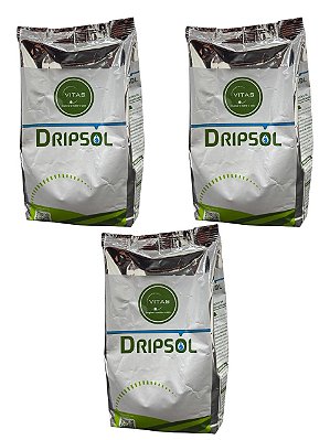 Fertilizante Adubo Nitrato De Potássio Nks 45 - Dripsol 3kg
