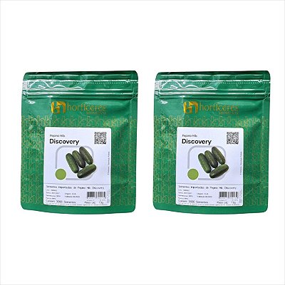Sementes De Pepino Hibrido Discovery Horticeres 3000 Sementes 2 Pacotes
