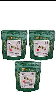 Semente Alho Porro Atal Com 100g Horticeres 3 Pacotes