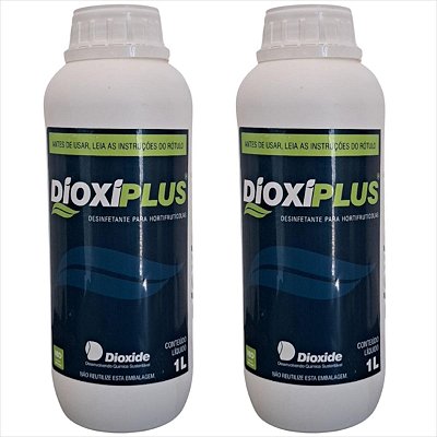 Dioxiplus Sanitizante Controle De Fungos Bactérias 2 Litros
