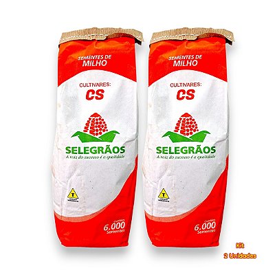 Milho Verde CS 3663 1,8kg -Resistente a Lagartas e Herbicidas