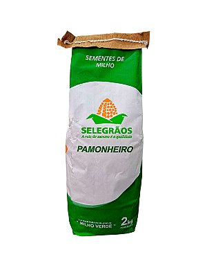 Semente Milho Híbrido Pamonheiro 2kg – Ideal para Pamonha e Cural